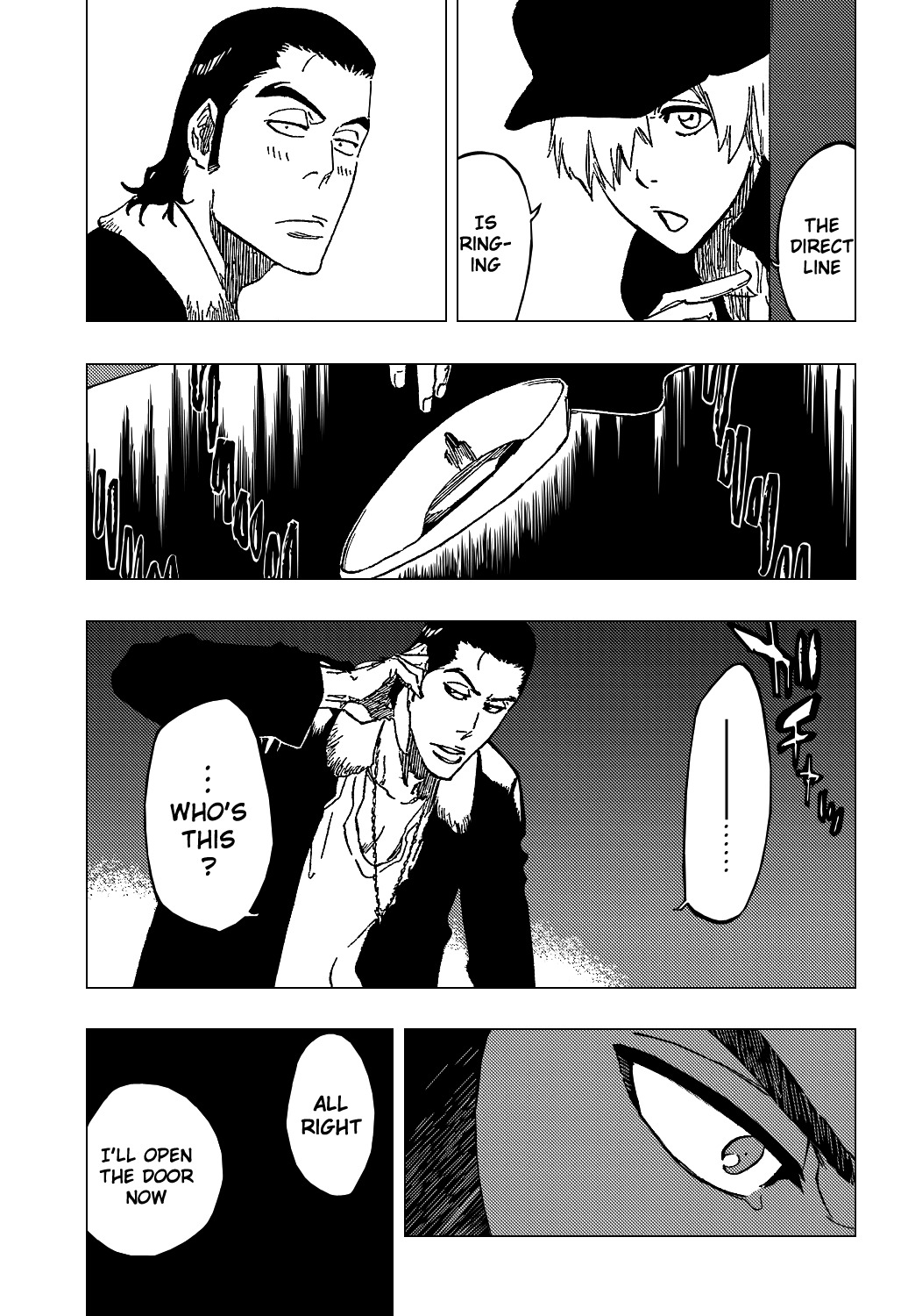 Bleach Chapter 440 page 20 - Chapter 440 : Mute Friendship