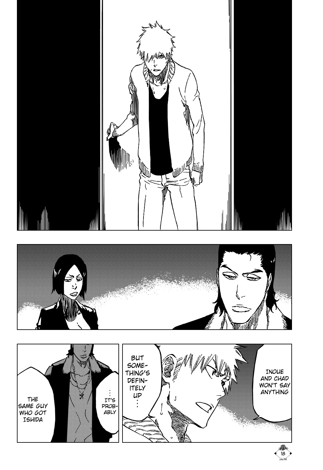 Bleach Chapter 440 page 21 - Chapter 440 : Mute Friendship