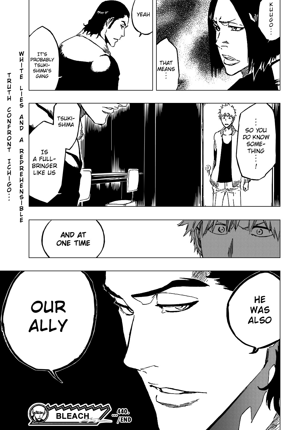 Bleach Chapter 440 page 22 - Chapter 440 : Mute Friendship