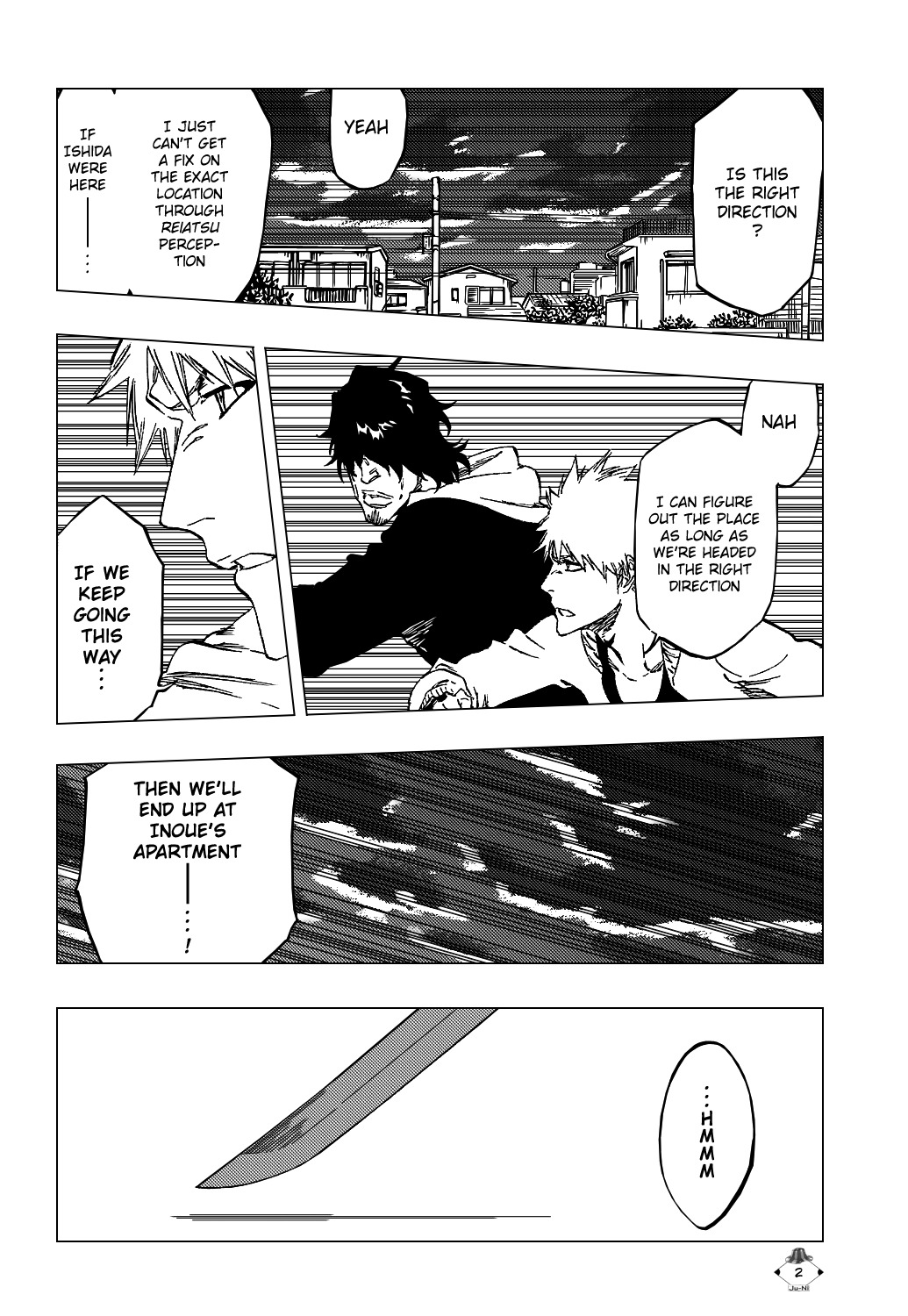 Bleach Chapter 440 page 5 - Chapter 440 : Mute Friendship