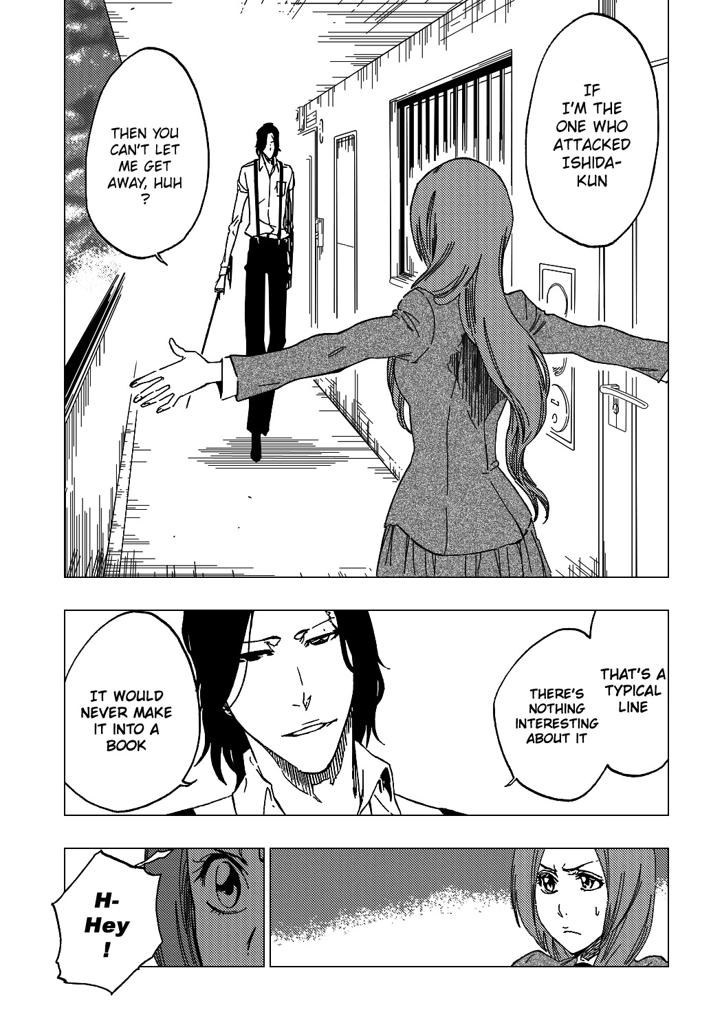 Bleach Chapter 440 page 6 - Chapter 440 : Mute Friendship