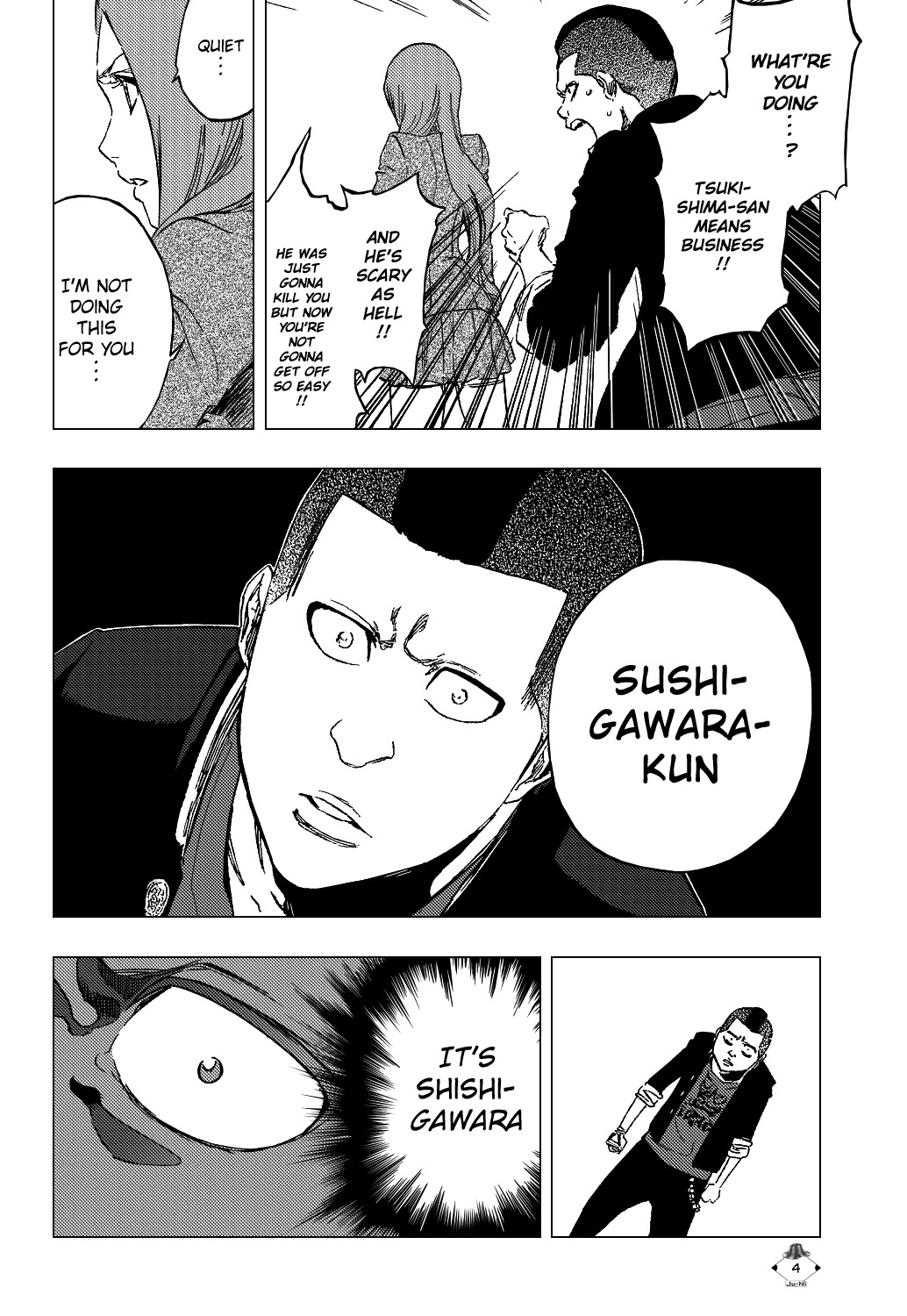 Bleach Chapter 440 page 7 - Chapter 440 : Mute Friendship