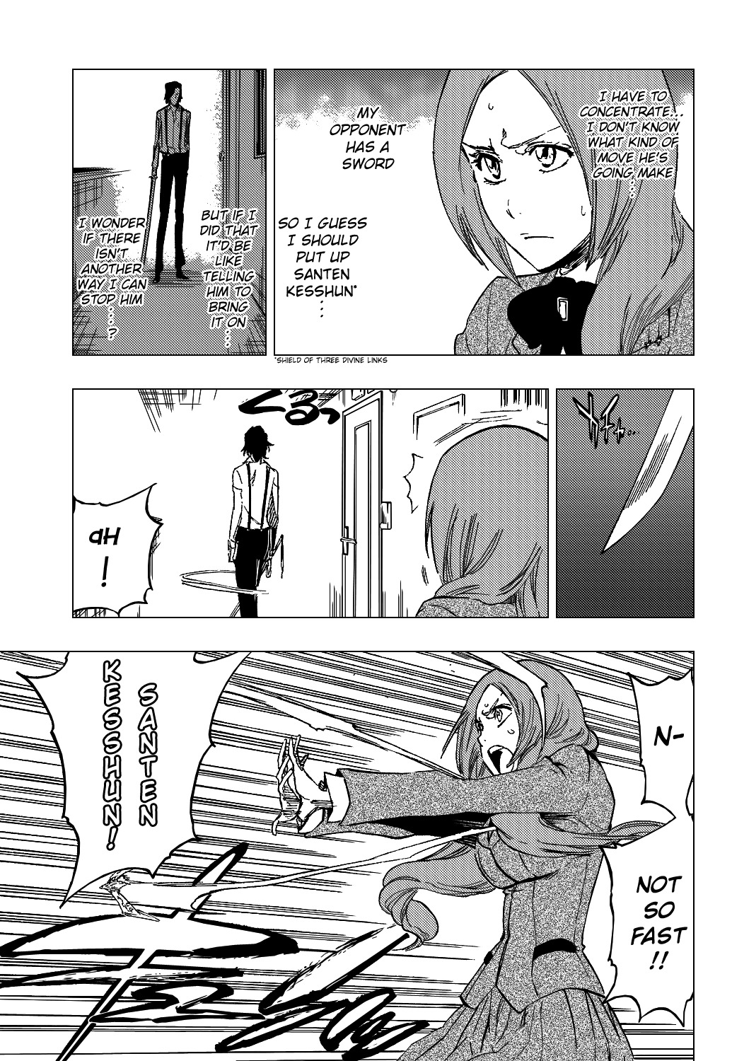 Bleach Chapter 440 page 8 - Chapter 440 : Mute Friendship