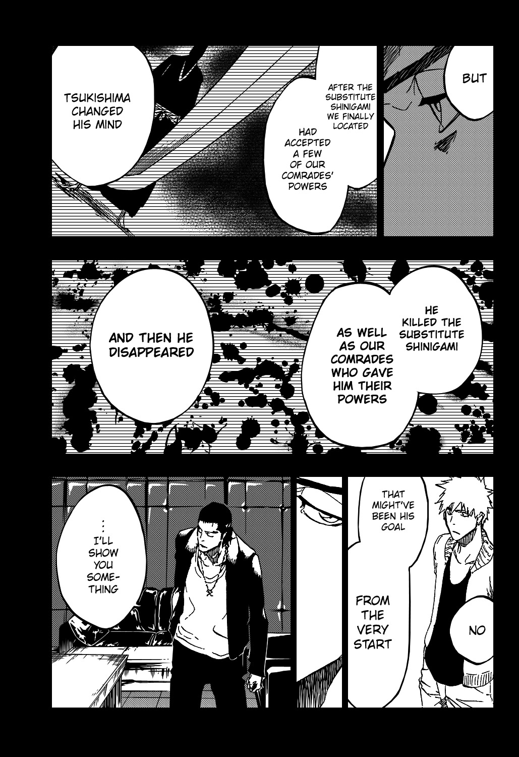 Bleach Chapter 441 page 10 - Chapter 441 : Spotlight Brocken