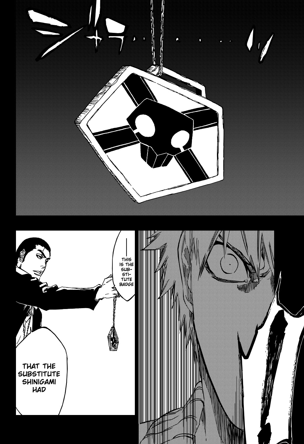 Bleach Chapter 441 page 11 - Chapter 441 : Spotlight Brocken