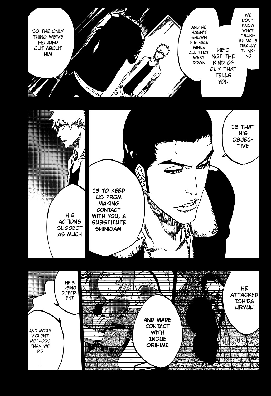Bleach Chapter 441 page 12 - Chapter 441 : Spotlight Brocken