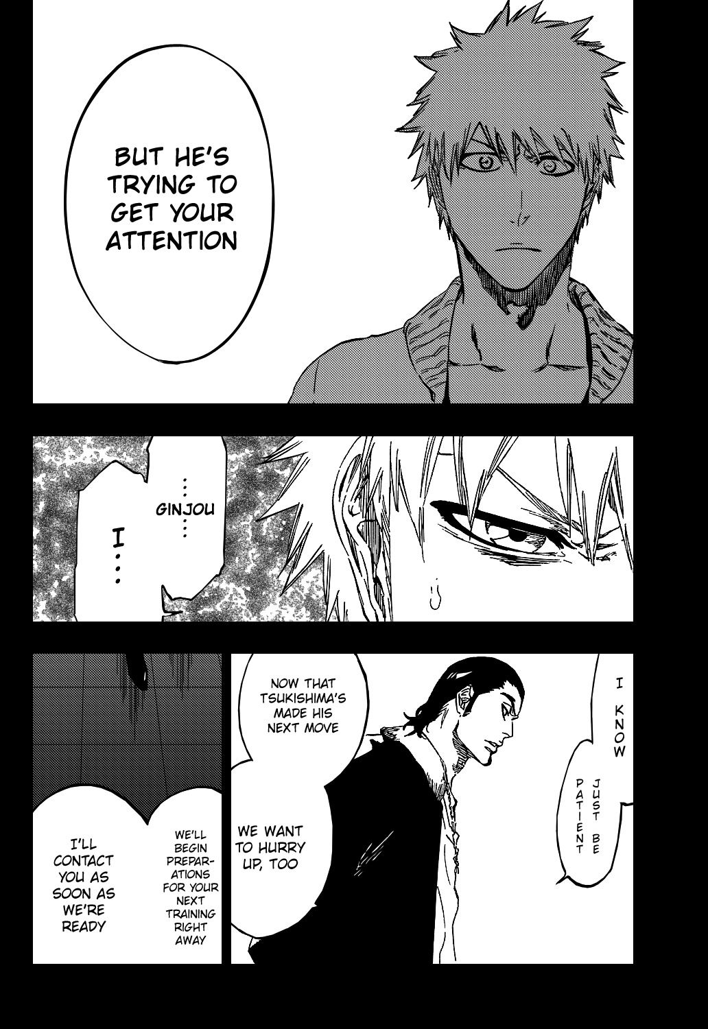 Bleach Chapter 441 page 13 - Chapter 441 : Spotlight Brocken