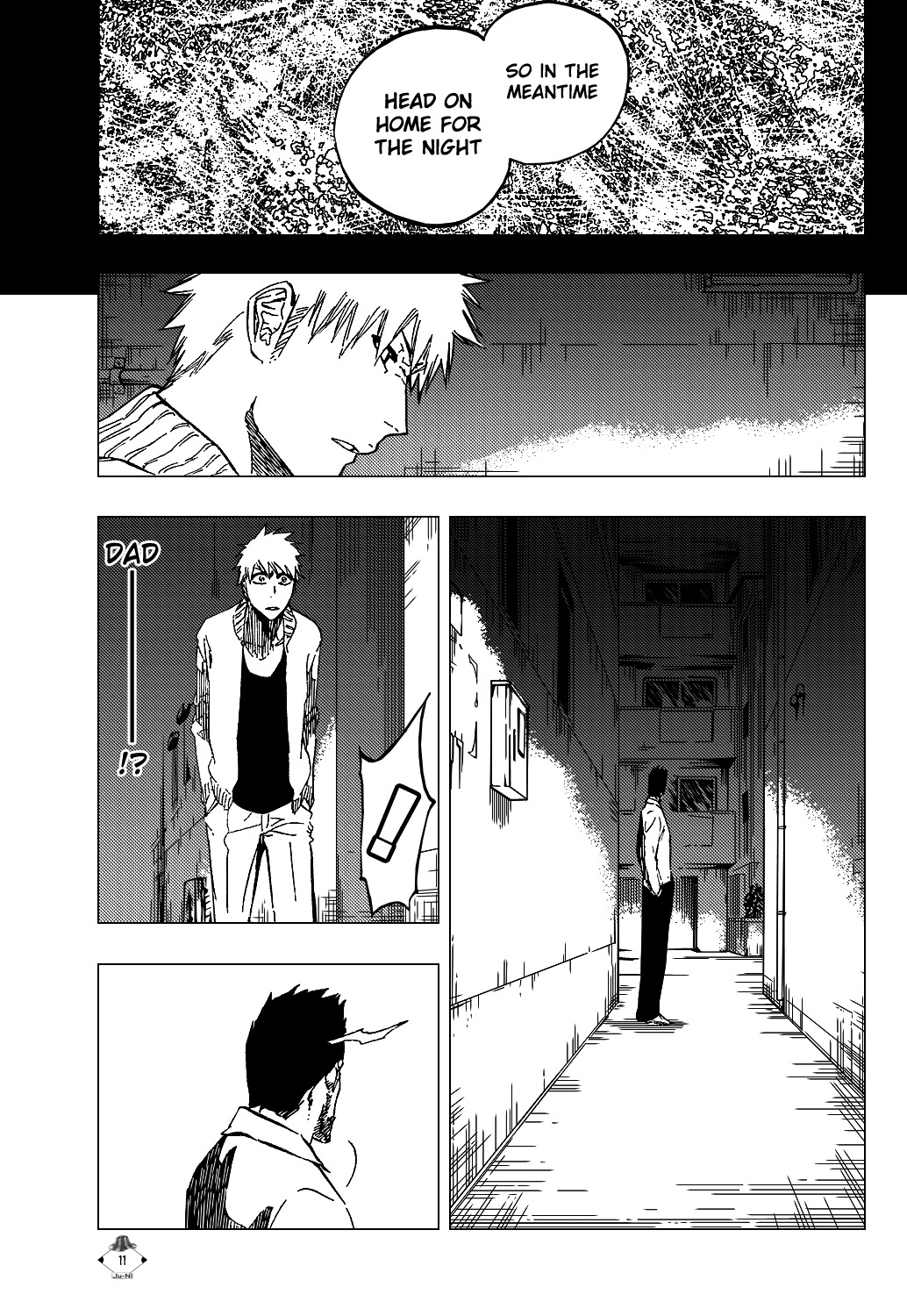 Bleach Chapter 441 page 14 - Chapter 441 : Spotlight Brocken