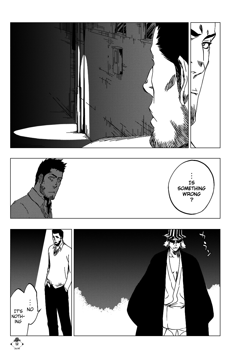 Bleach Chapter 441 page 15 - Chapter 441 : Spotlight Brocken