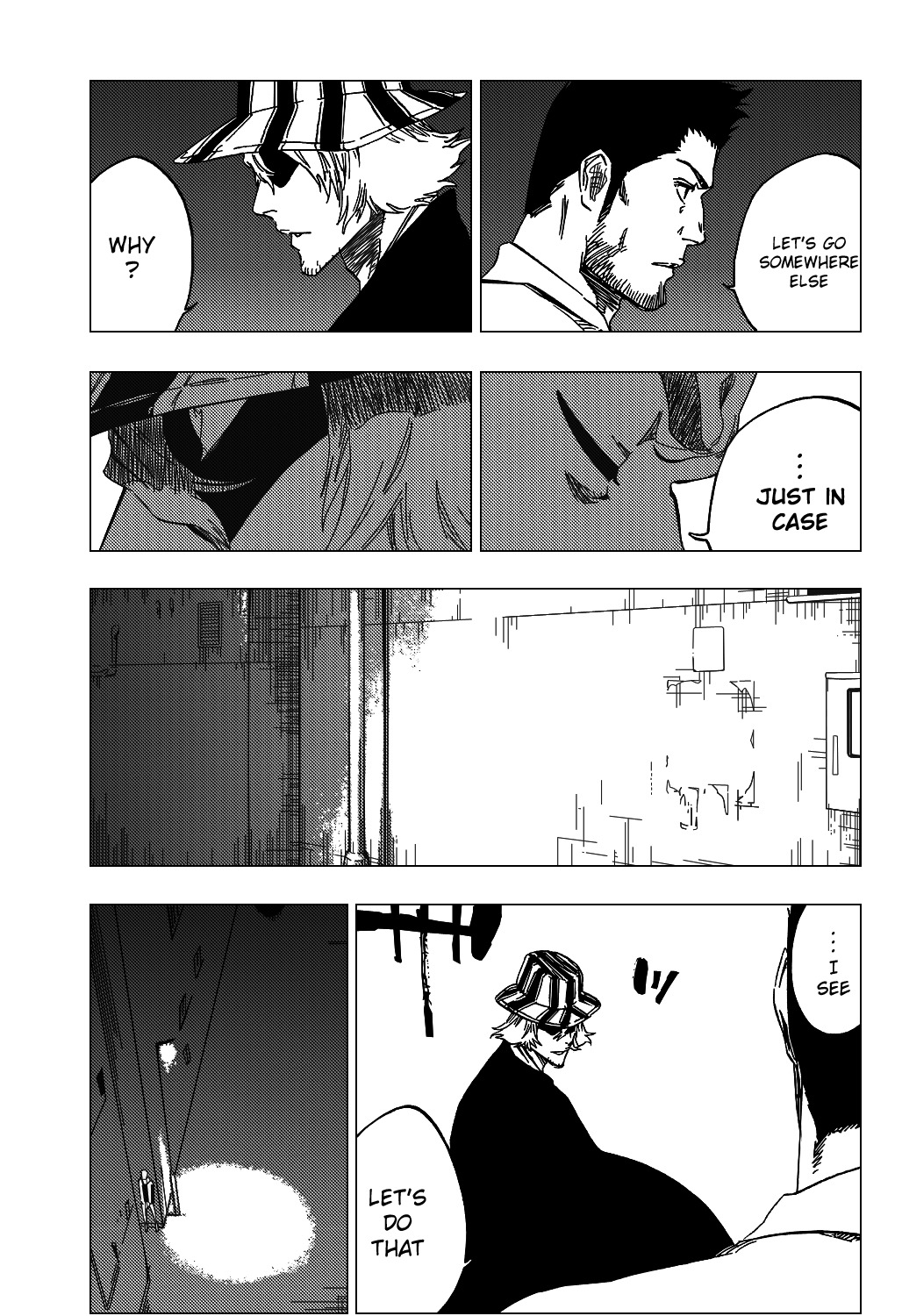 Bleach Chapter 441 page 16 - Chapter 441 : Spotlight Brocken