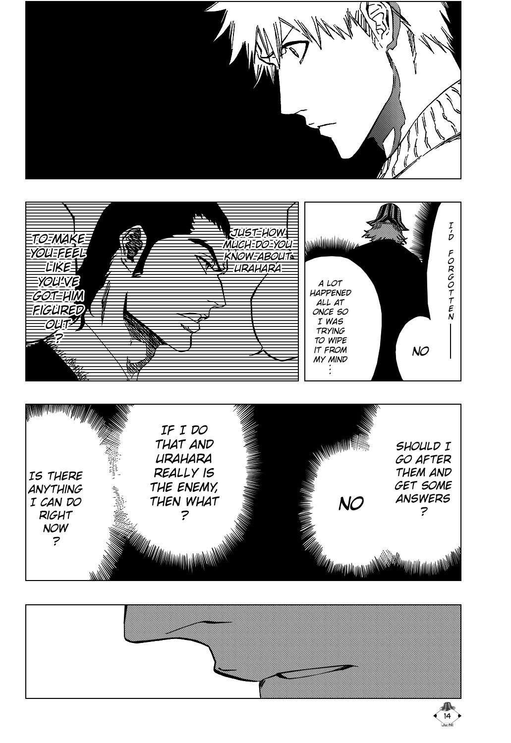 Bleach Chapter 441 page 17 - Chapter 441 : Spotlight Brocken