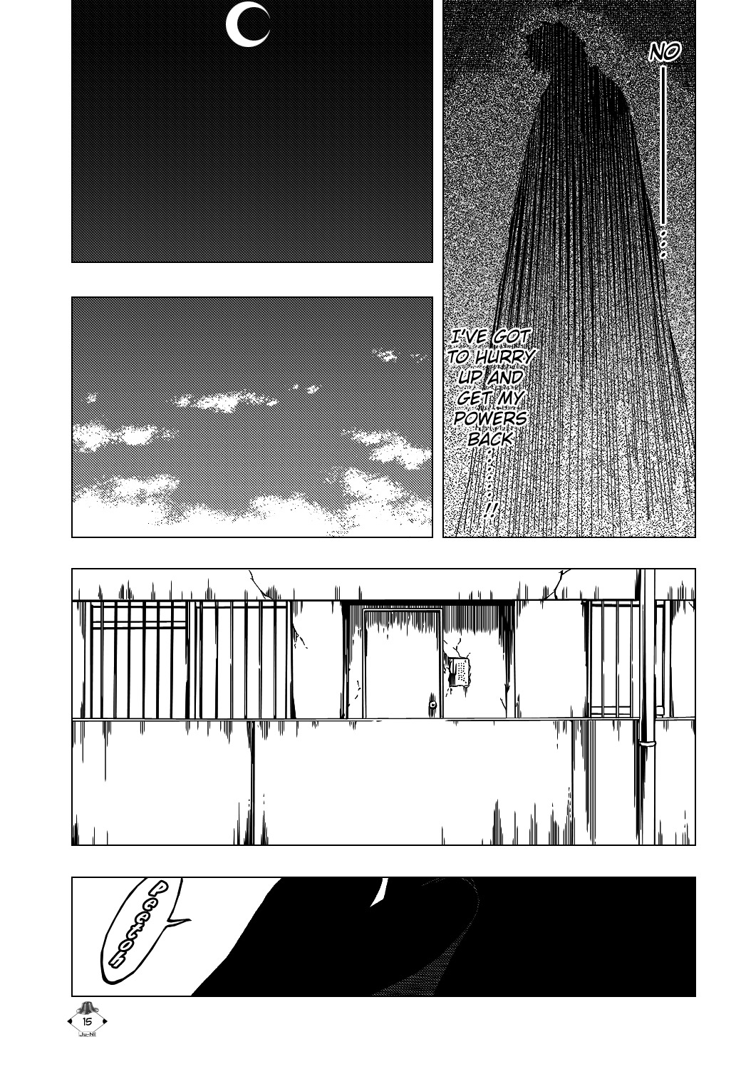 Bleach Chapter 441 page 18 - Chapter 441 : Spotlight Brocken
