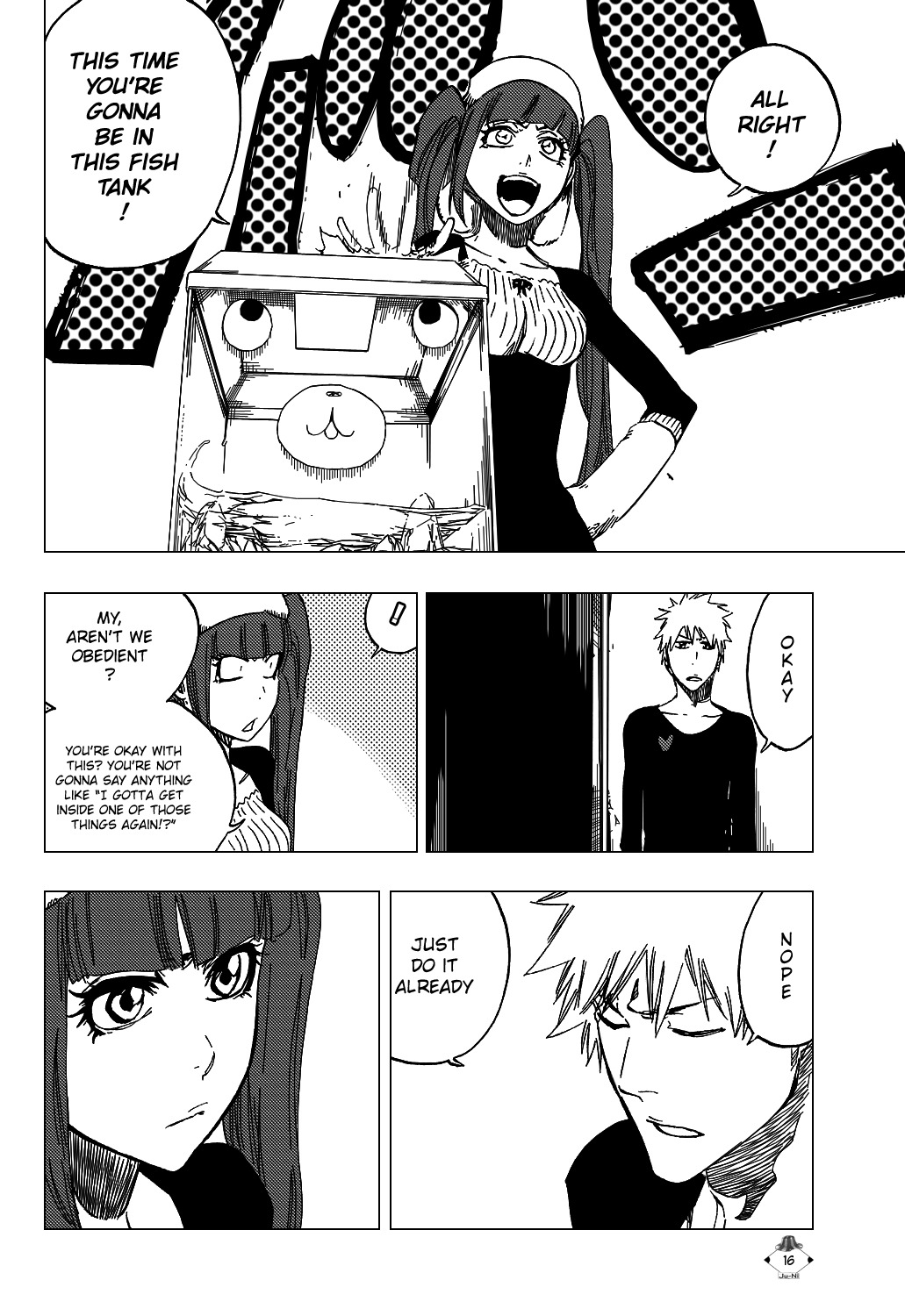 Bleach Chapter 441 page 19 - Chapter 441 : Spotlight Brocken