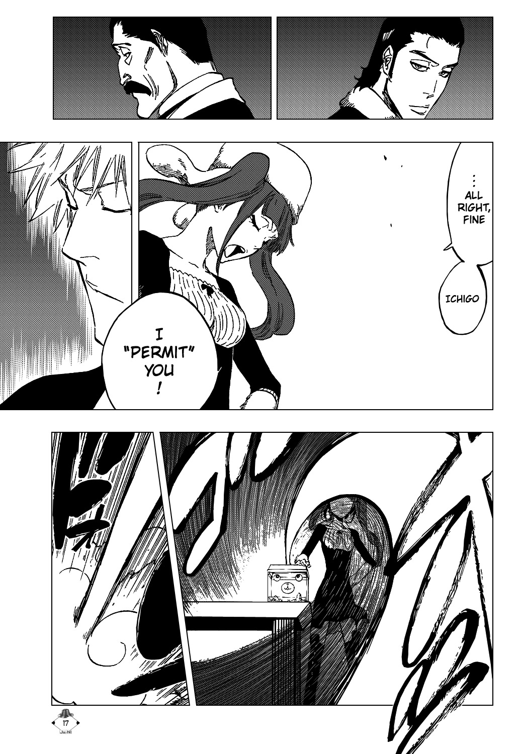 Bleach Chapter 441 page 20 - Chapter 441 : Spotlight Brocken