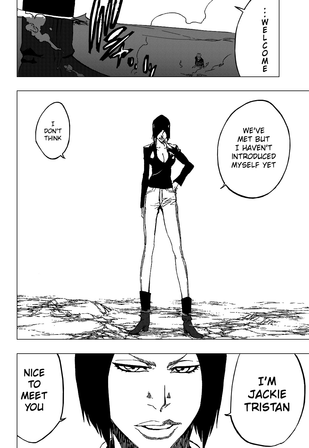 Bleach Chapter 441 page 21 - Chapter 441 : Spotlight Brocken