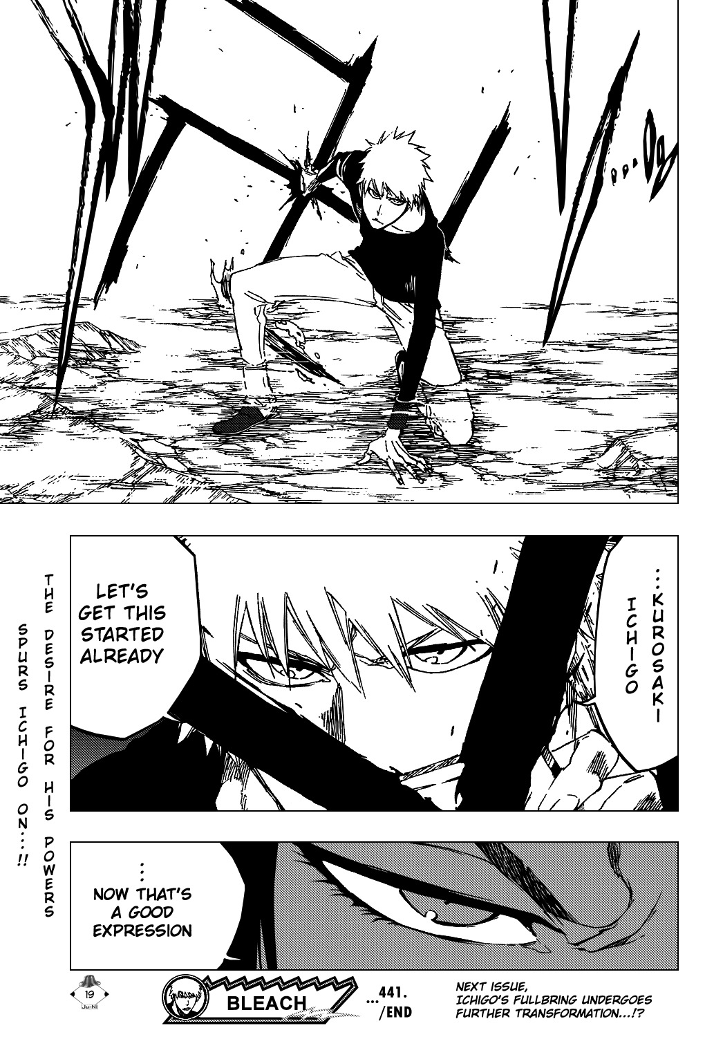 Bleach Chapter 441 page 22 - Chapter 441 : Spotlight Brocken