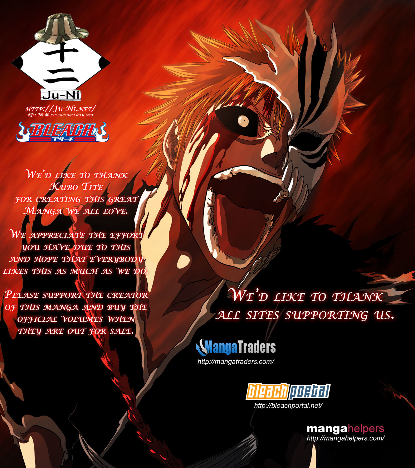 Bleach Chapter 441 page 3 - Chapter 441 : Spotlight Brocken
