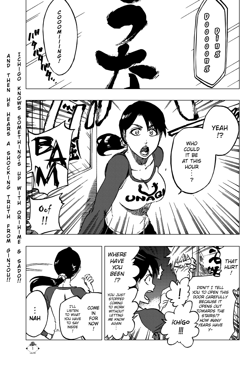 Bleach Chapter 441 page 4 - Chapter 441 : Spotlight Brocken