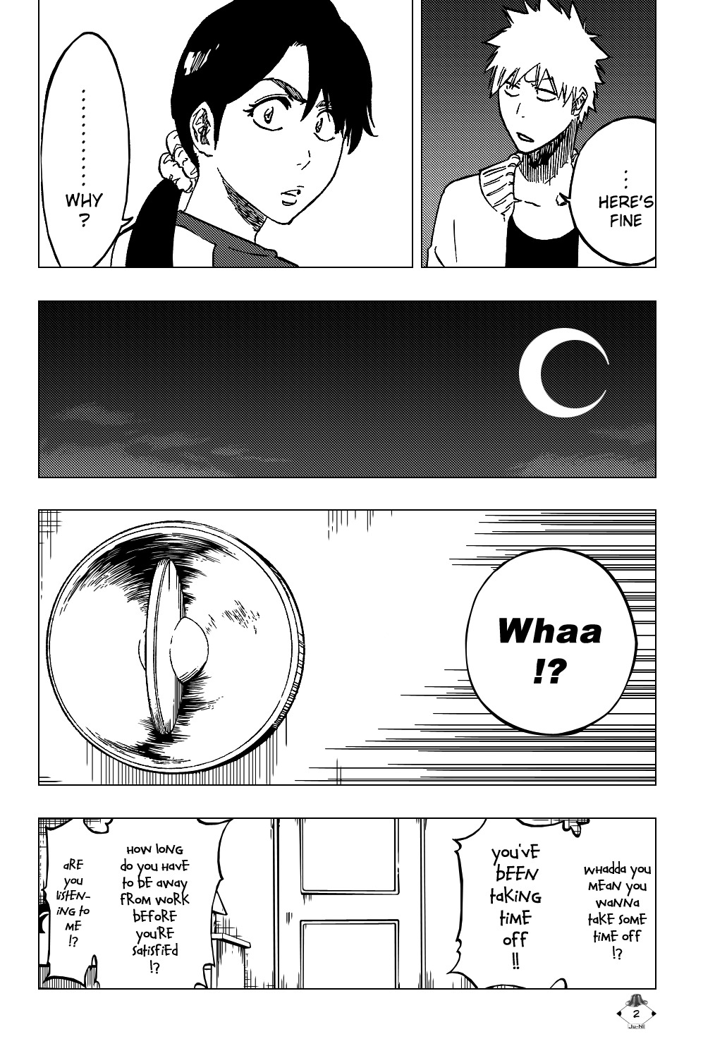 Bleach Chapter 441 page 5 - Chapter 441 : Spotlight Brocken