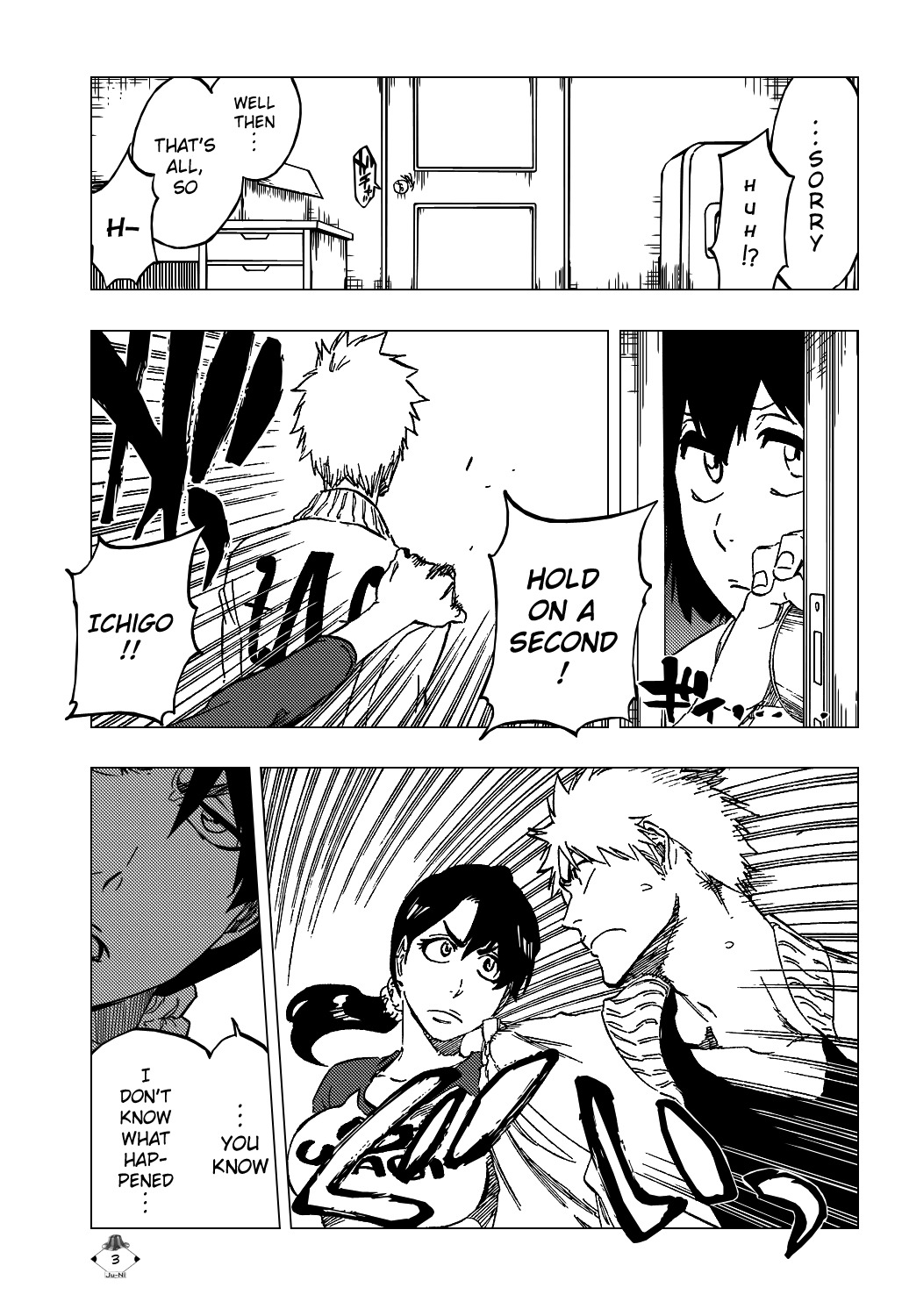 Bleach Chapter 441 page 6 - Chapter 441 : Spotlight Brocken