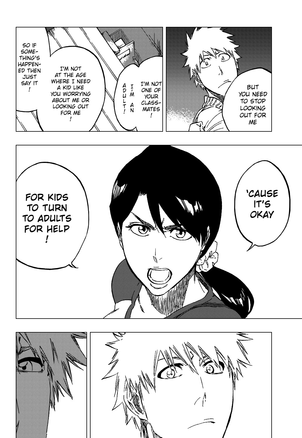Bleach Chapter 441 page 7 - Chapter 441 : Spotlight Brocken