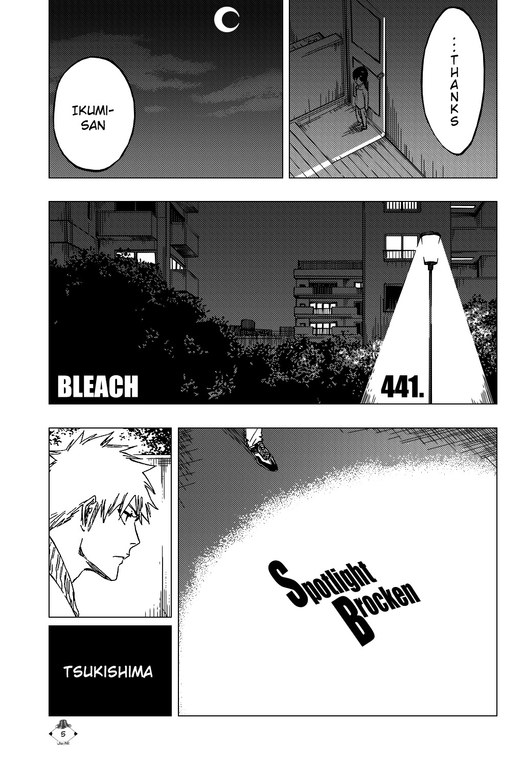 Bleach Chapter 441 page 8 - Chapter 441 : Spotlight Brocken