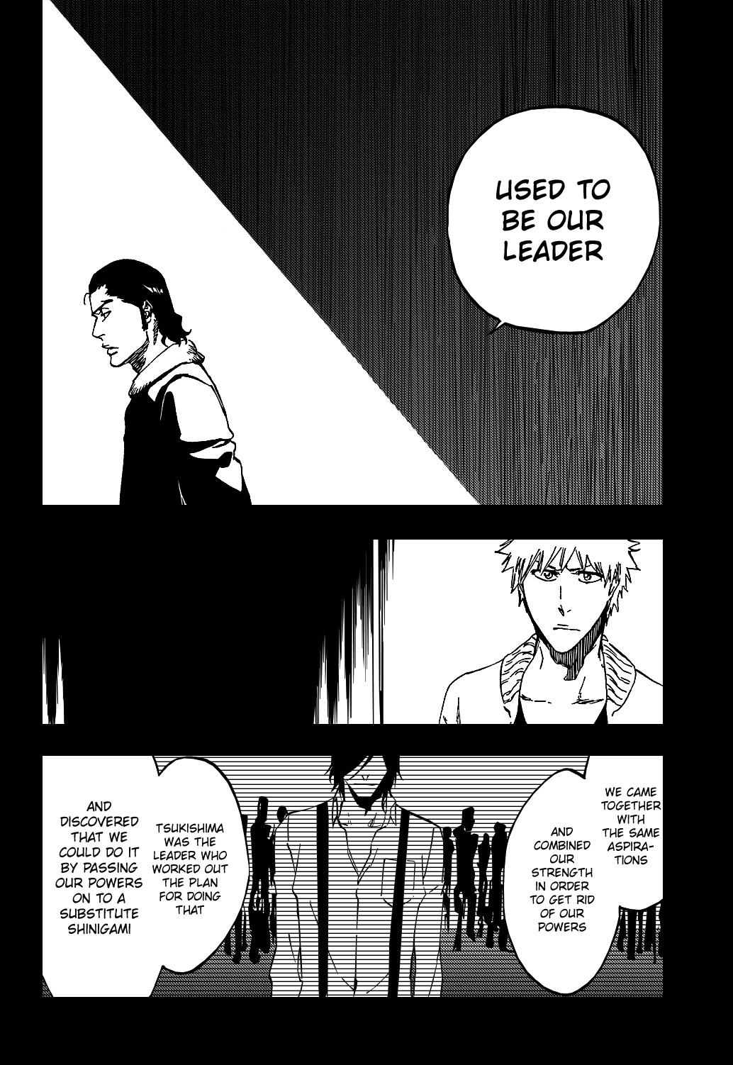 Bleach Chapter 441 page 9 - Chapter 441 : Spotlight Brocken