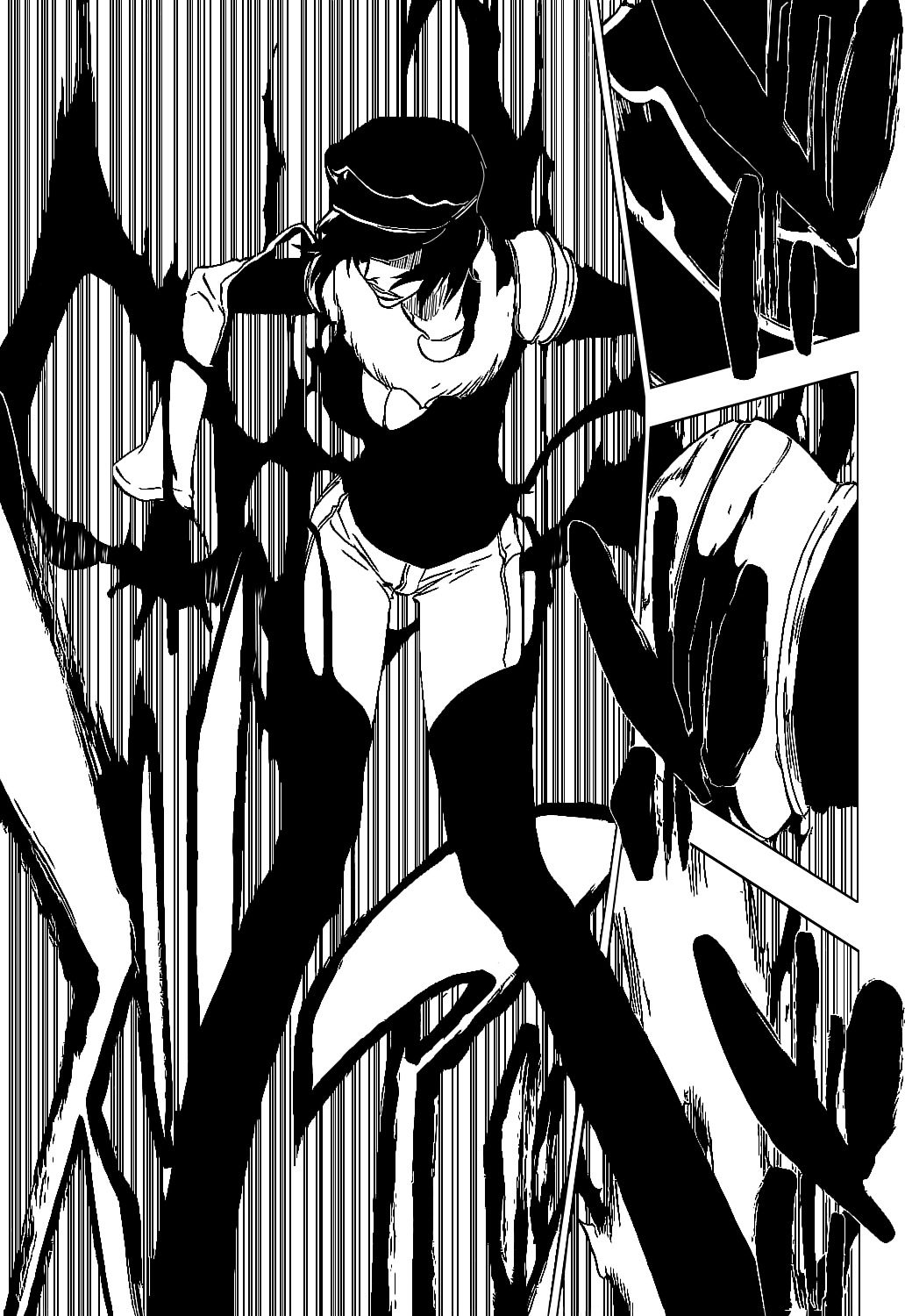 Bleach Chapter 442 page 10 - Chapter 442 : Battlefield Shallows, Otherfield Abyss