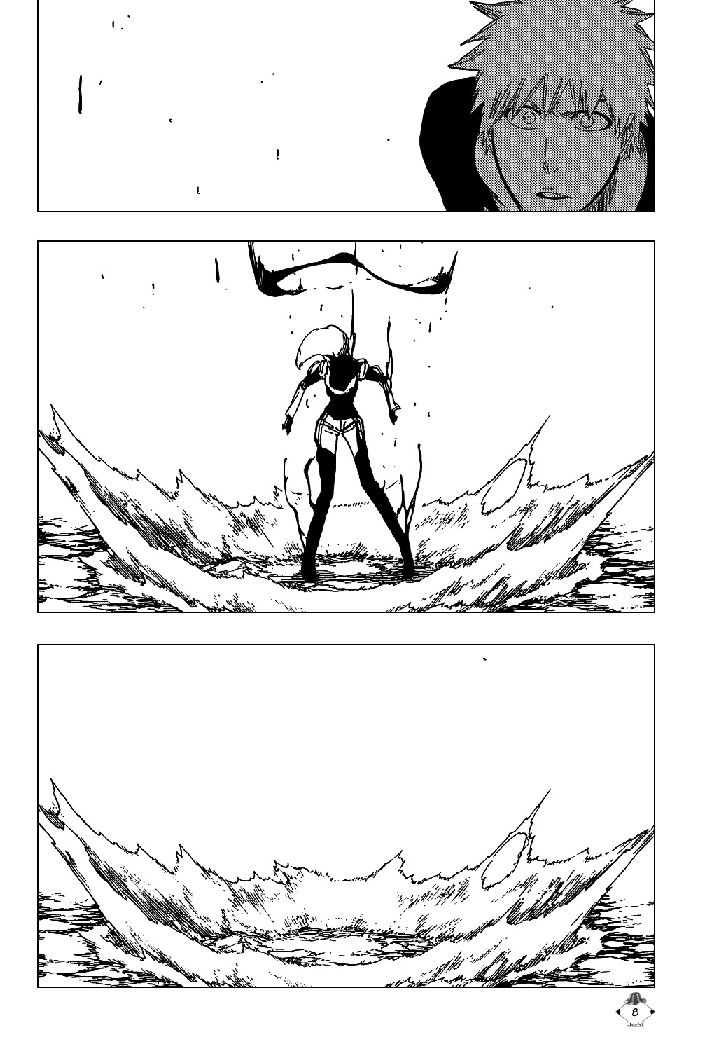 Bleach Chapter 442 page 11 - Chapter 442 : Battlefield Shallows, Otherfield Abyss