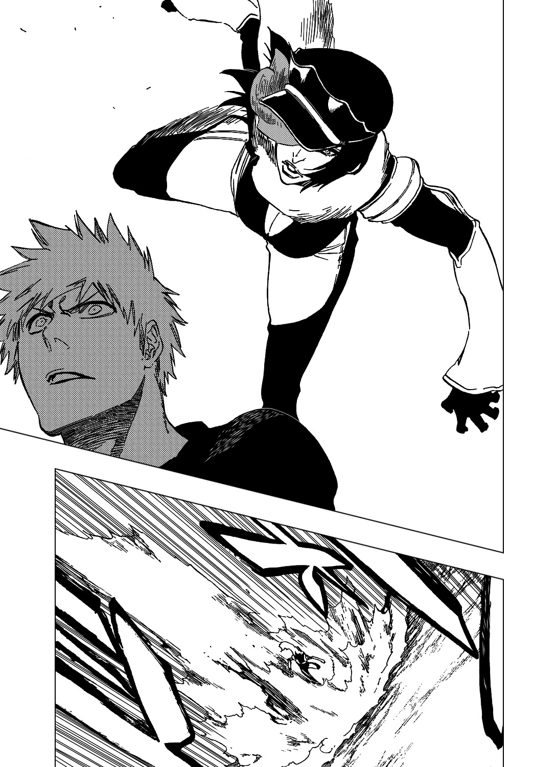 Bleach Chapter 442 page 12 - Chapter 442 : Battlefield Shallows, Otherfield Abyss