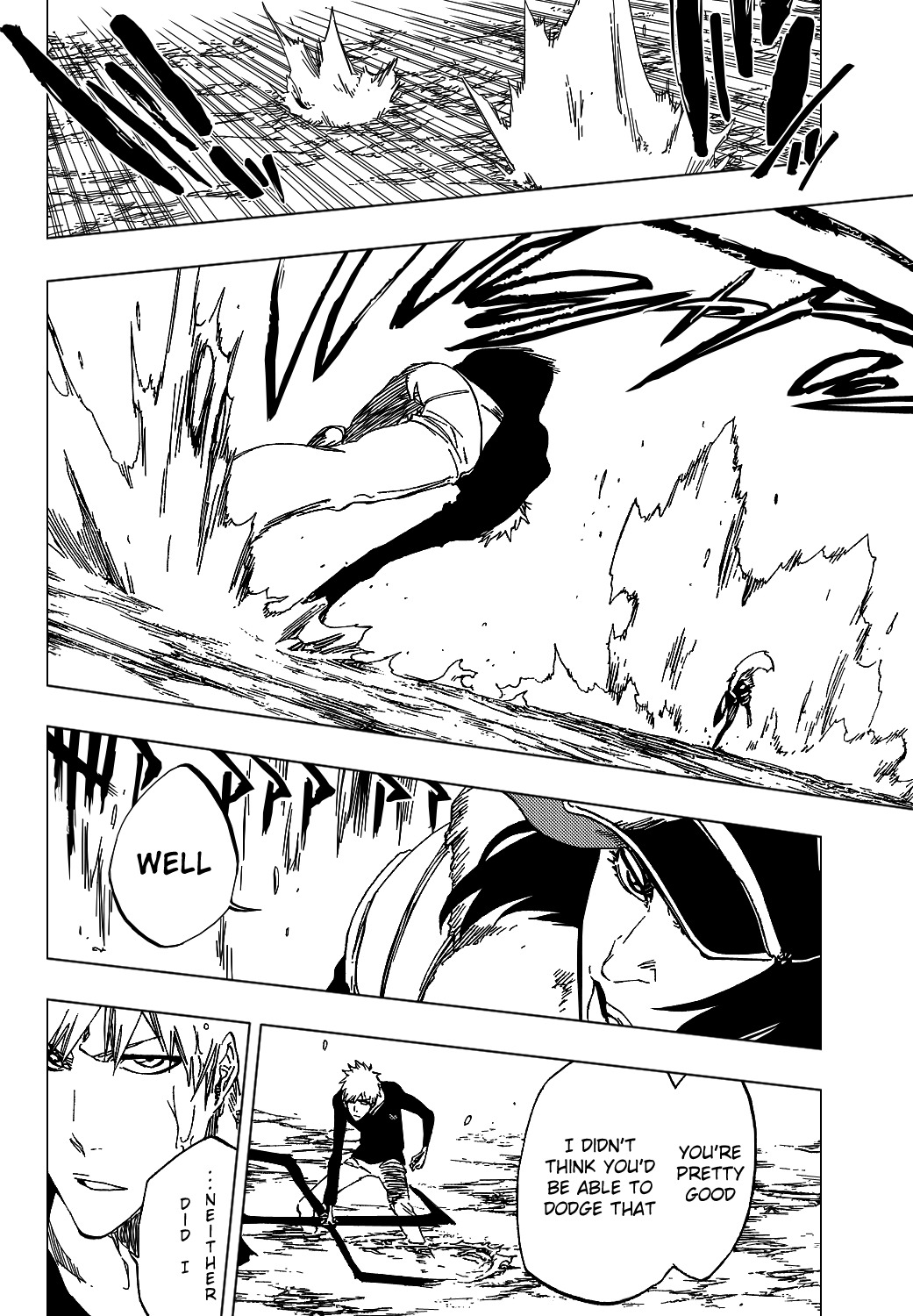 Bleach Chapter 442 page 13 - Chapter 442 : Battlefield Shallows, Otherfield Abyss