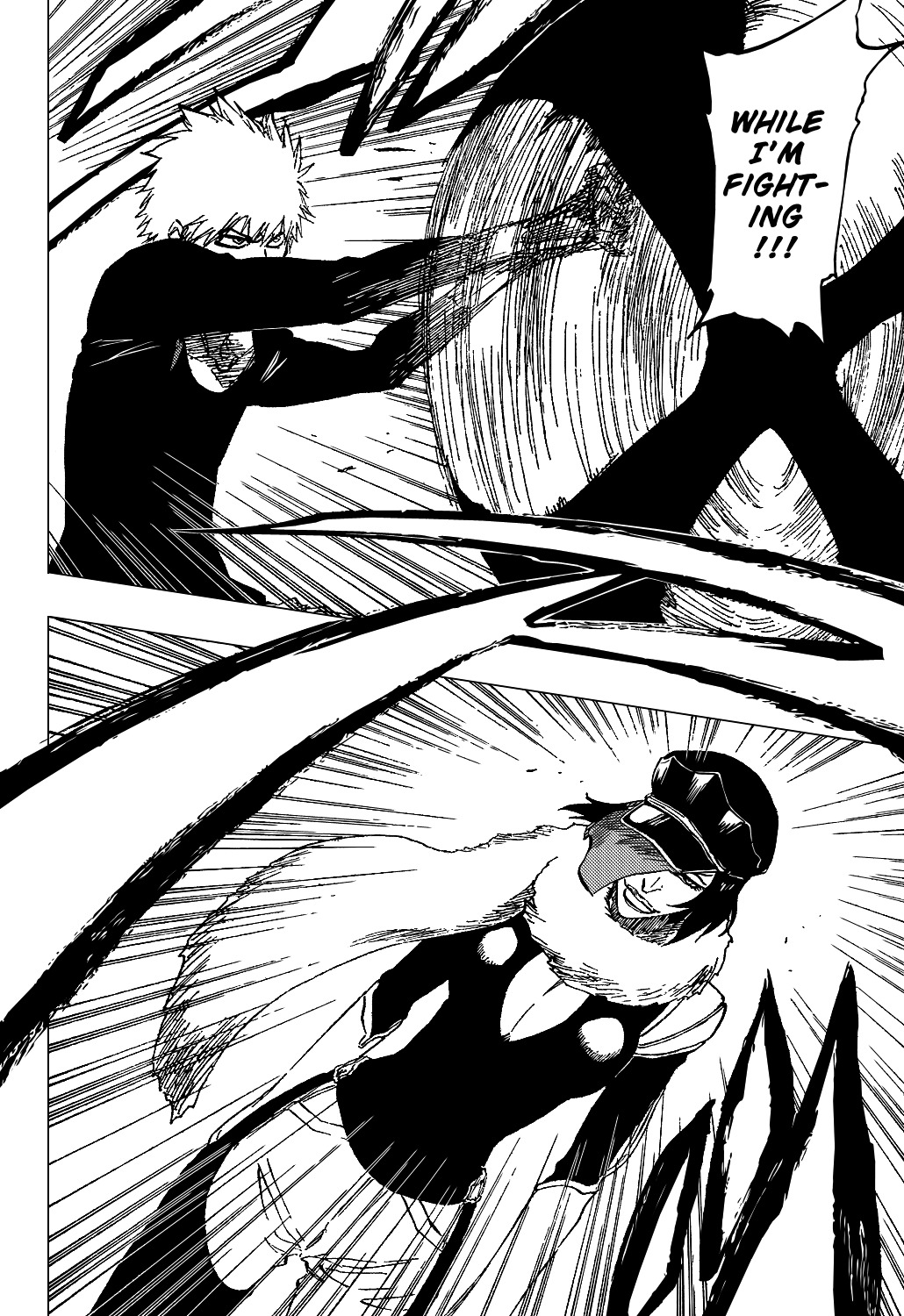 Bleach Chapter 442 page 15 - Chapter 442 : Battlefield Shallows, Otherfield Abyss