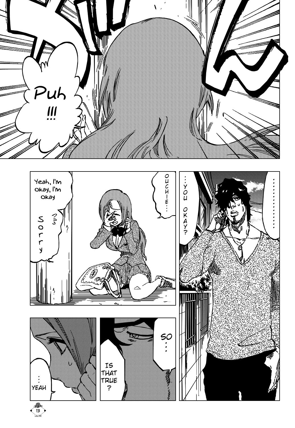 Bleach Chapter 442 page 16 - Chapter 442 : Battlefield Shallows, Otherfield Abyss