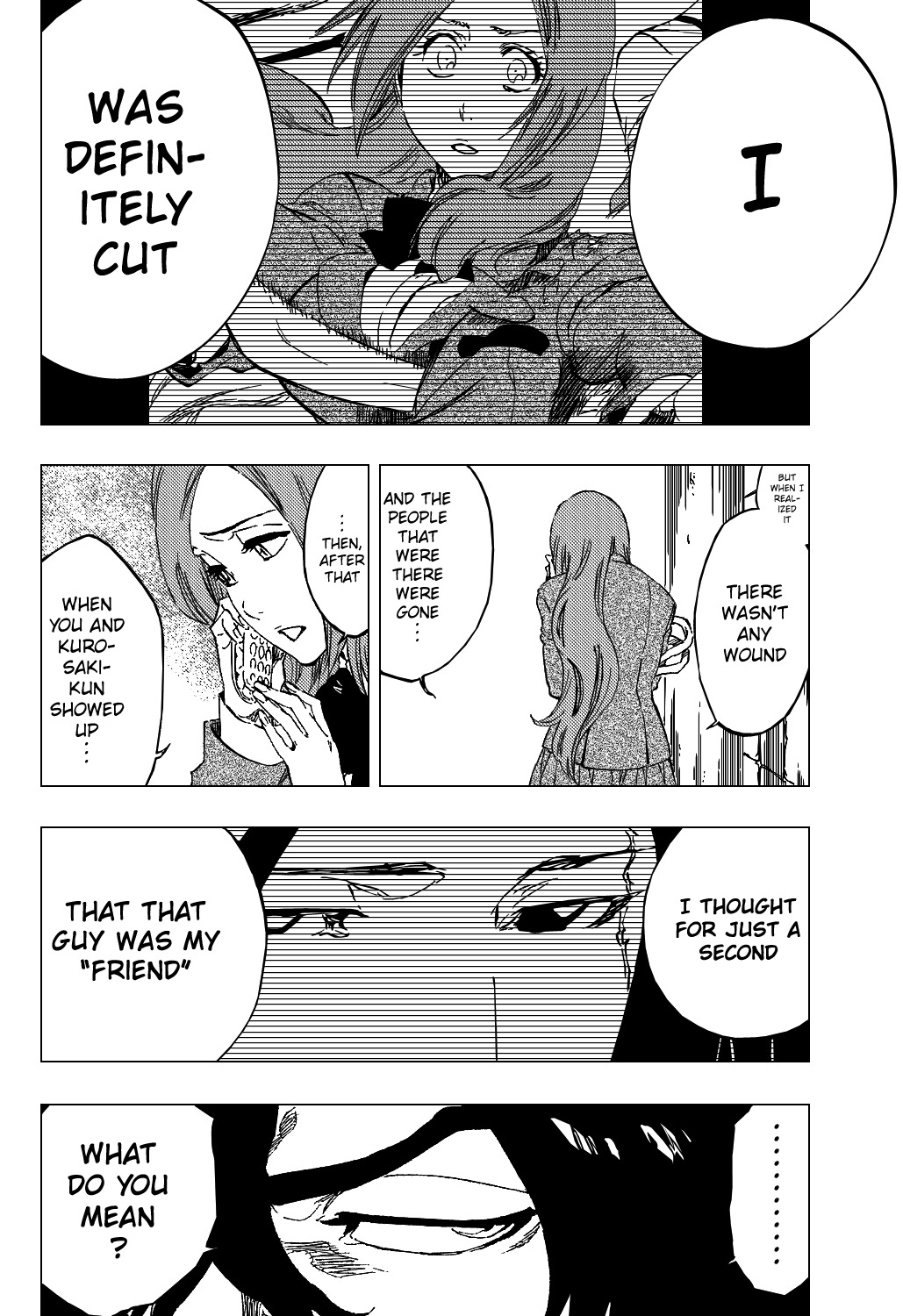 Bleach Chapter 442 page 17 - Chapter 442 : Battlefield Shallows, Otherfield Abyss