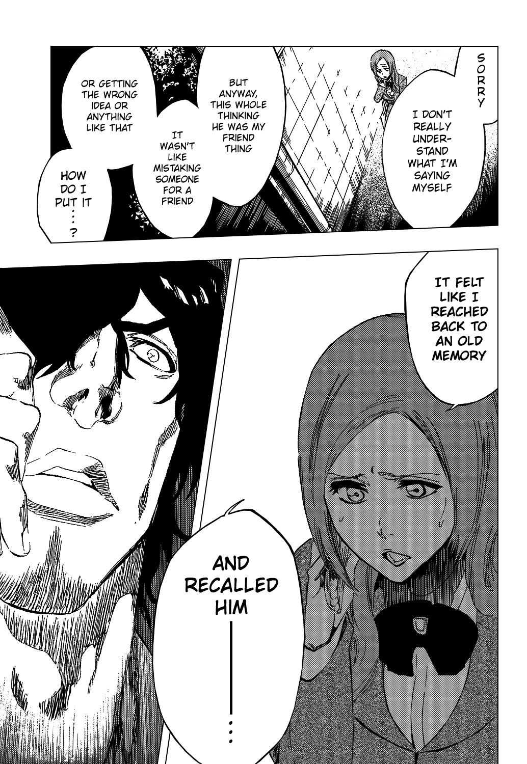 Bleach Chapter 442 page 18 - Chapter 442 : Battlefield Shallows, Otherfield Abyss