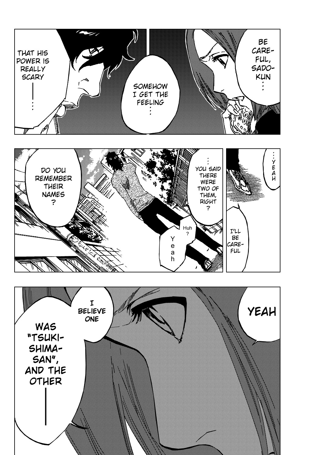 Bleach Chapter 442 page 19 - Chapter 442 : Battlefield Shallows, Otherfield Abyss