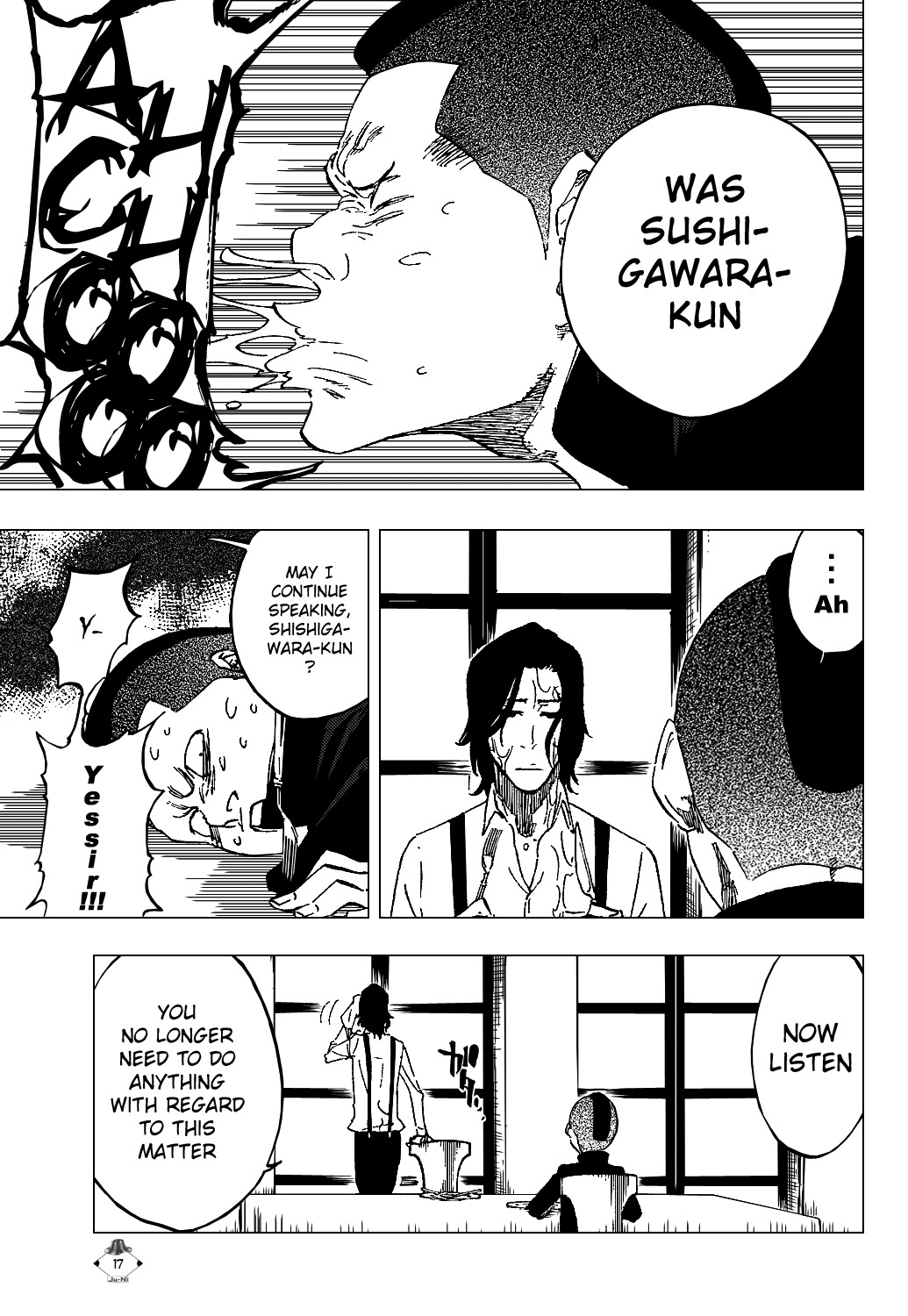 Bleach Chapter 442 page 20 - Chapter 442 : Battlefield Shallows, Otherfield Abyss