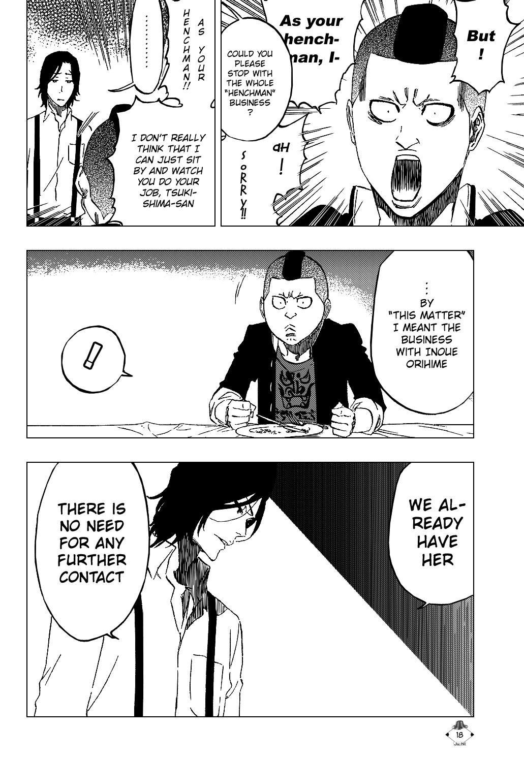 Bleach Chapter 442 page 21 - Chapter 442 : Battlefield Shallows, Otherfield Abyss