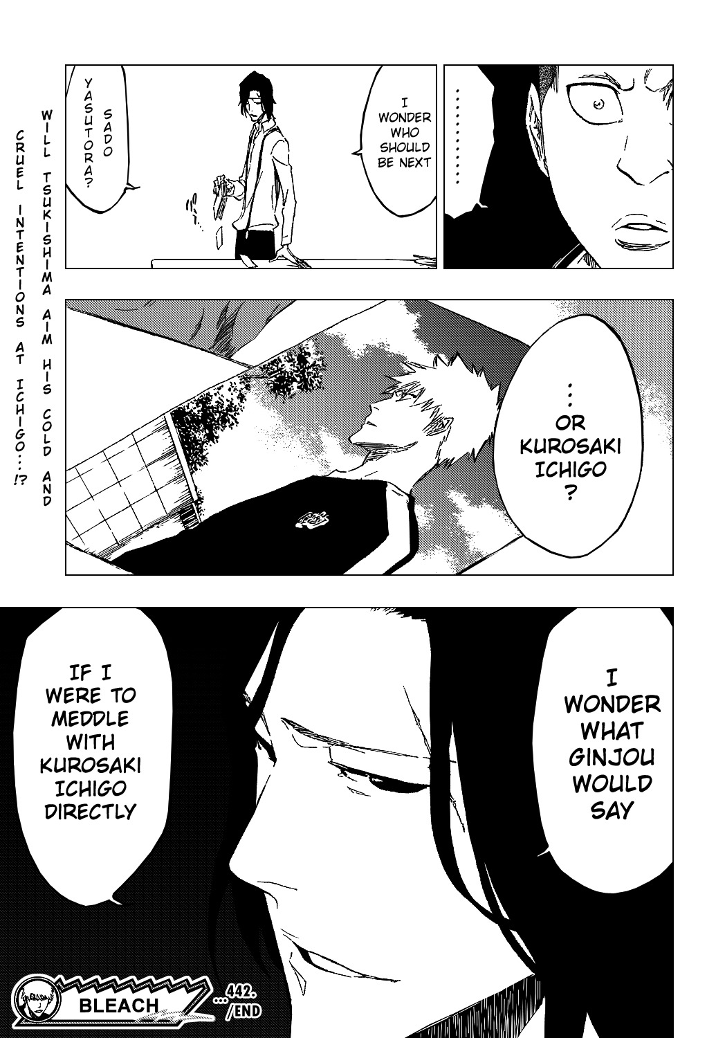 Bleach Chapter 442 page 22 - Chapter 442 : Battlefield Shallows, Otherfield Abyss