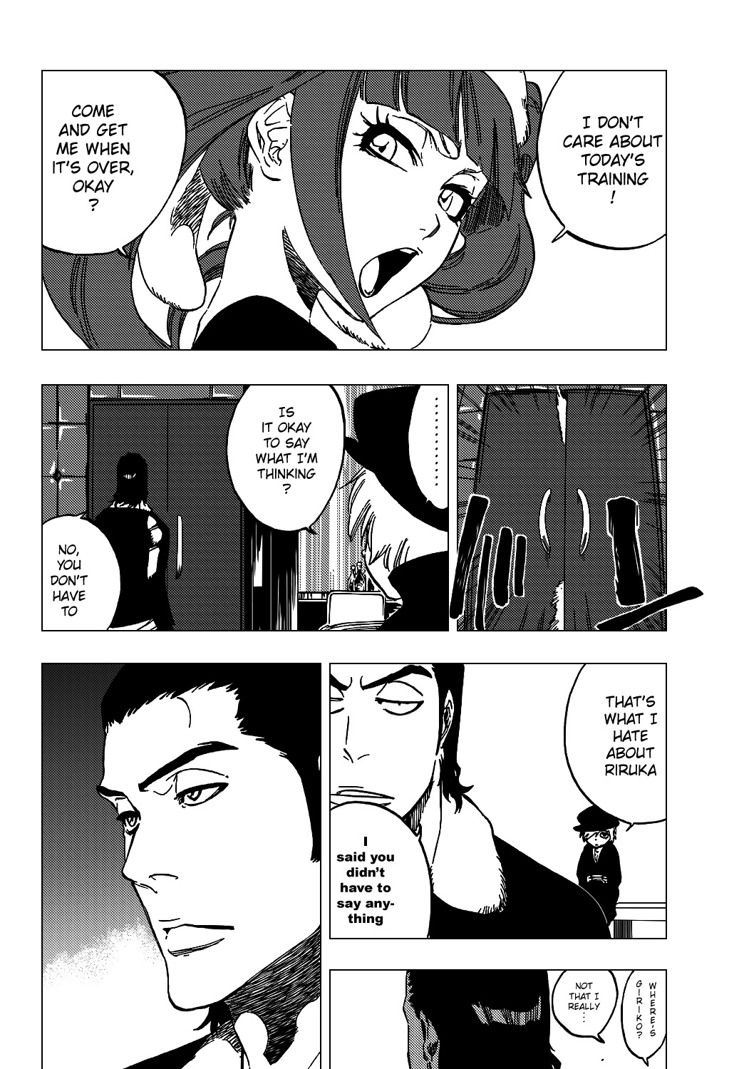 Bleach Chapter 442 page 5 - Chapter 442 : Battlefield Shallows, Otherfield Abyss