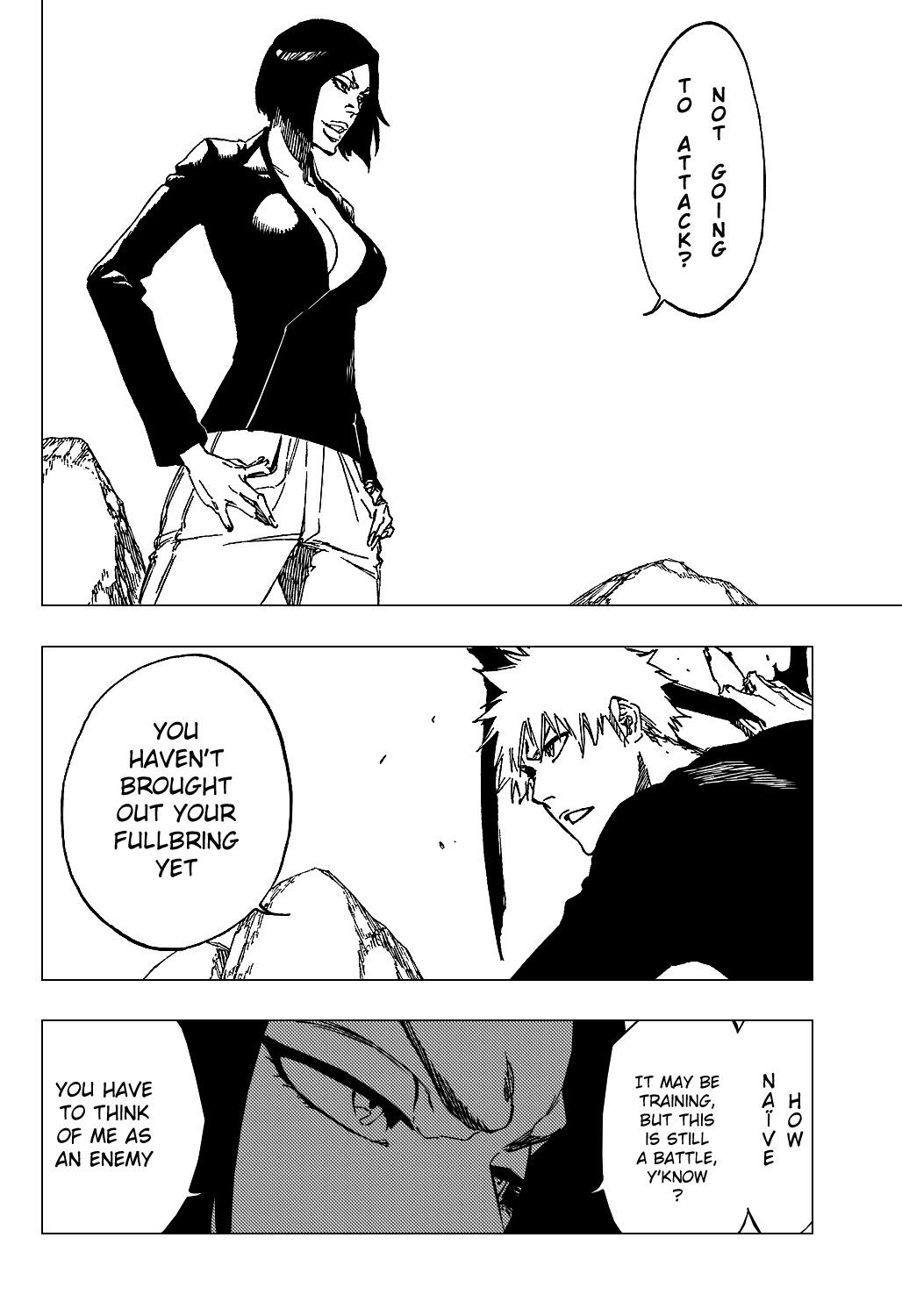 Bleach Chapter 442 page 7 - Chapter 442 : Battlefield Shallows, Otherfield Abyss