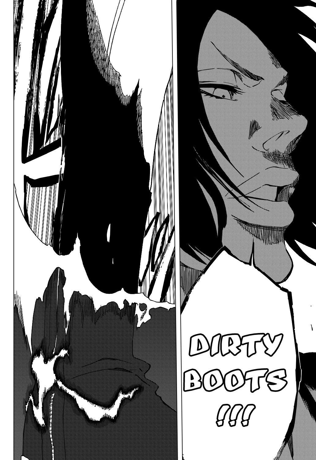 Bleach Chapter 442 page 9 - Chapter 442 : Battlefield Shallows, Otherfield Abyss