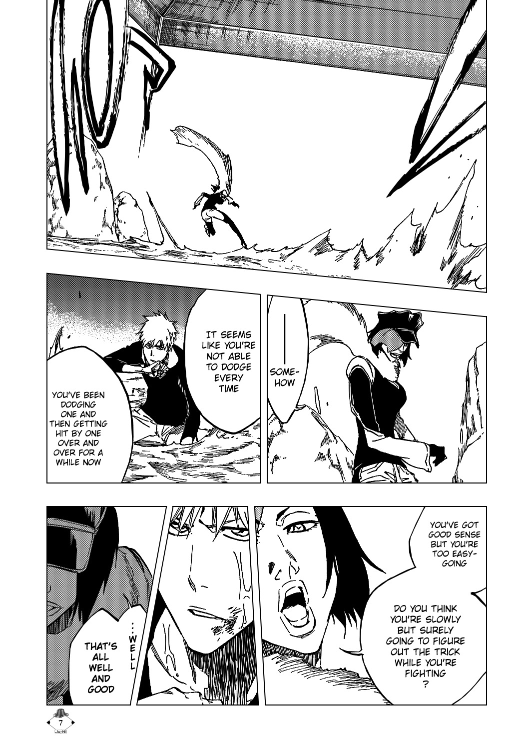 Bleach manga, chapter 443, page 10 of 22