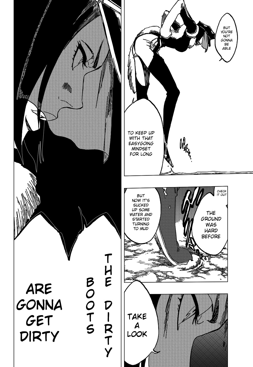 Bleach manga, chapter 443, page 11 of 22