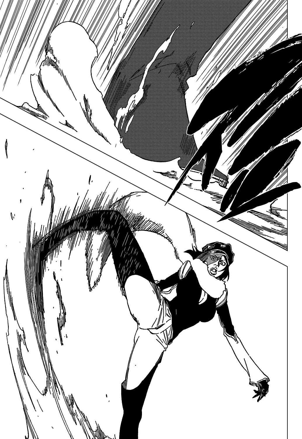 Bleach manga, chapter 443, page 12 of 22