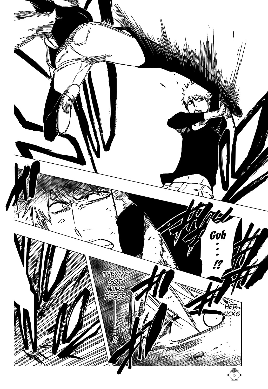 Bleach manga, chapter 443, page 13 of 22