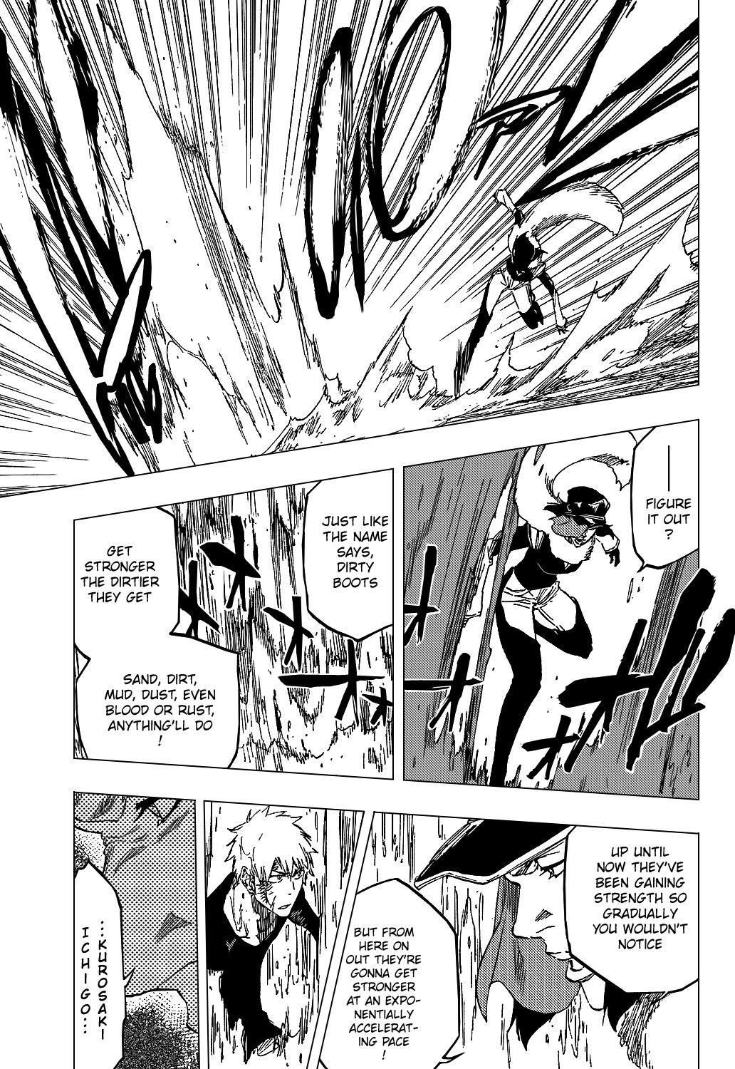 Bleach manga, chapter 443, page 14 of 22