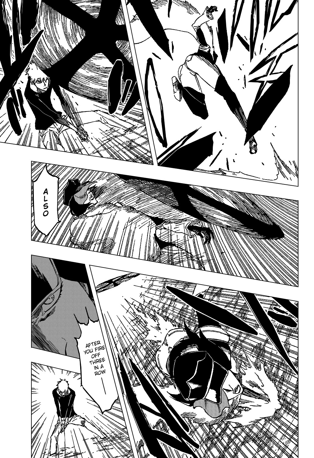 Bleach manga, chapter 443, page 18 of 22