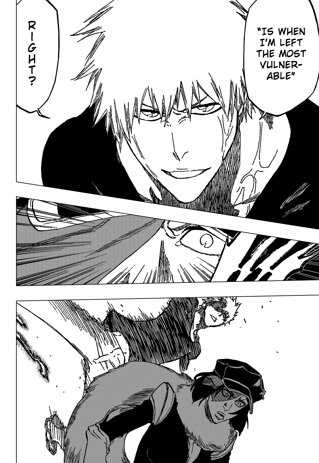 Bleach manga, chapter 443, page 19 of 22
