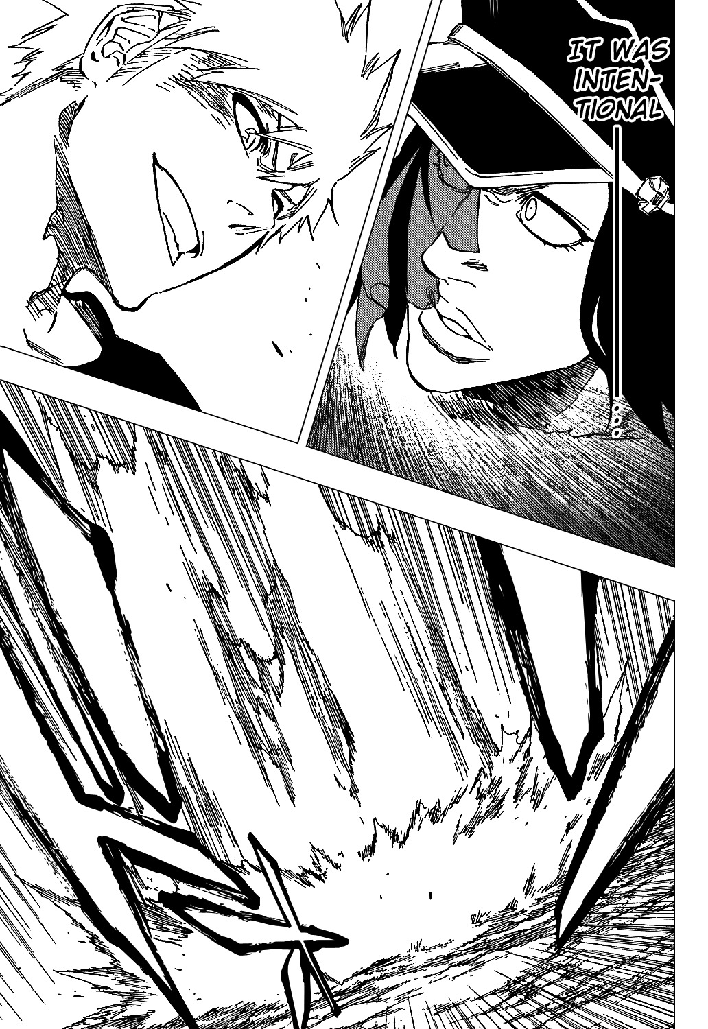 Bleach manga, chapter 443, page 20 of 22